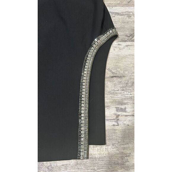 Cinq a Sept Sammy Strapless Rhinestone Midi Dress Size 12 - Picture 10 of 12